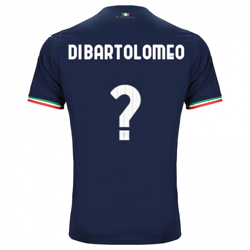 Herren Damiano Di Bartolomeo #0 Marine Auswärtstrikot Trikot 2023/24 T-Shirt Österreich