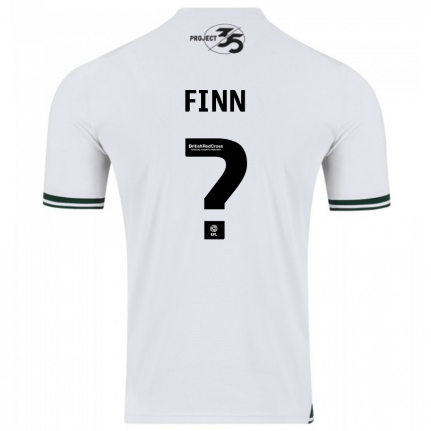 Herren Tegan Finn #0 Weiß Auswärtstrikot Trikot 2023/24 T-Shirt Österreich