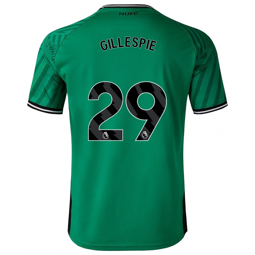 Herren Mark Gillespie #29 Grün Auswärtstrikot Trikot 2023/24 T-Shirt Österreich