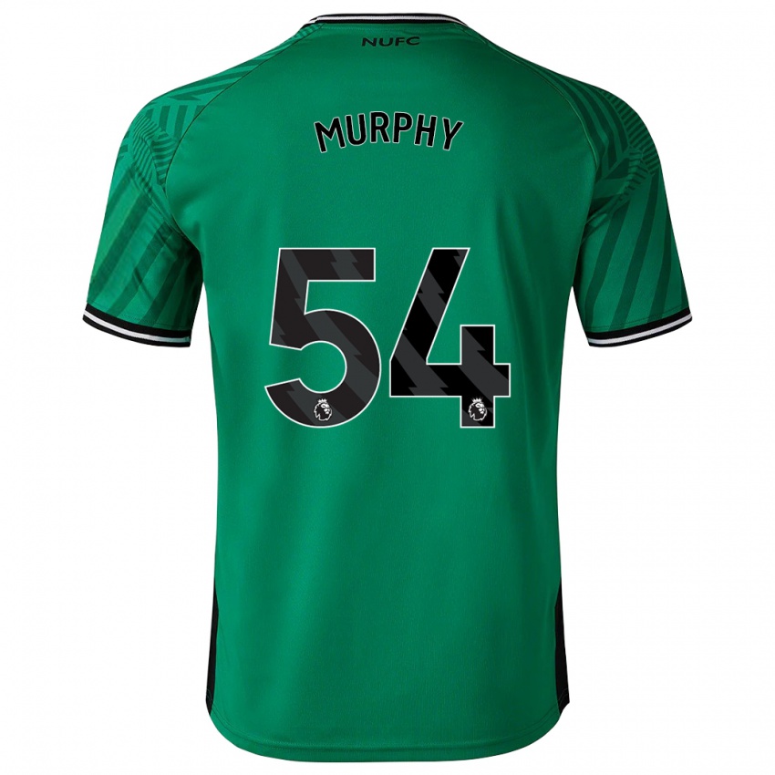Herren Alex Murphy #54 Grün Auswärtstrikot Trikot 2023/24 T-Shirt Österreich
