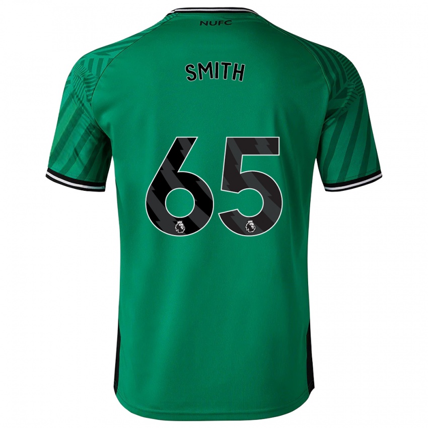 Herren Jude Smith #65 Grün Auswärtstrikot Trikot 2023/24 T-Shirt Österreich