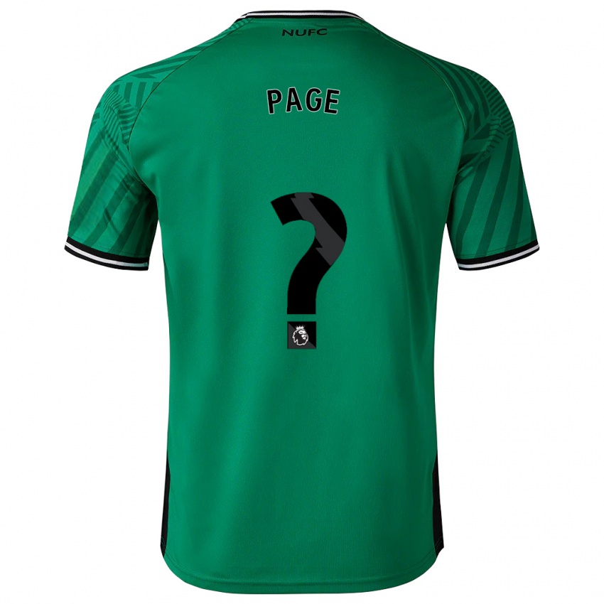 Herren Eden Page #0 Grün Auswärtstrikot Trikot 2023/24 T-Shirt Österreich