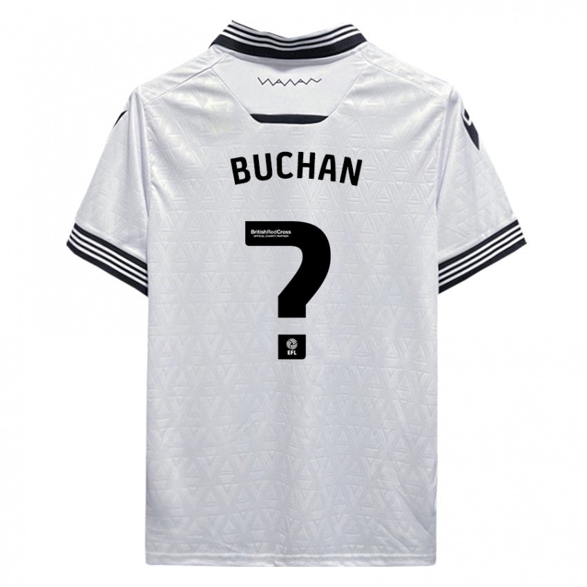Herren Jay Buchan #0 Weiß Auswärtstrikot Trikot 2023/24 T-Shirt Österreich
