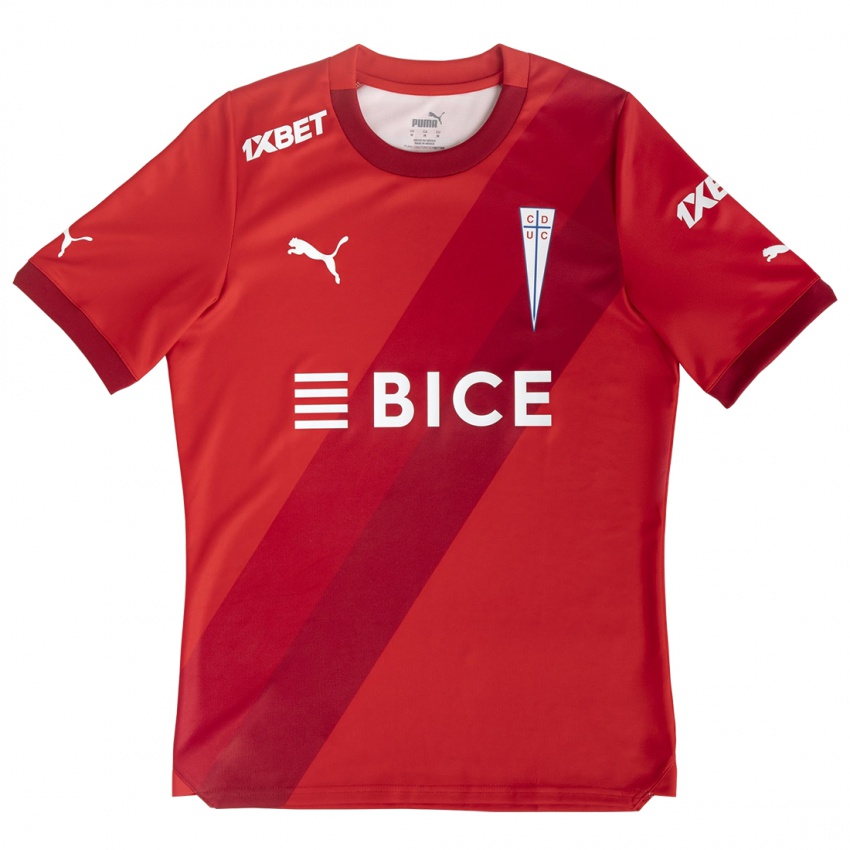 Herren Alfonso Parot #24 Rot Auswärtstrikot Trikot 2023/24 T-Shirt Österreich