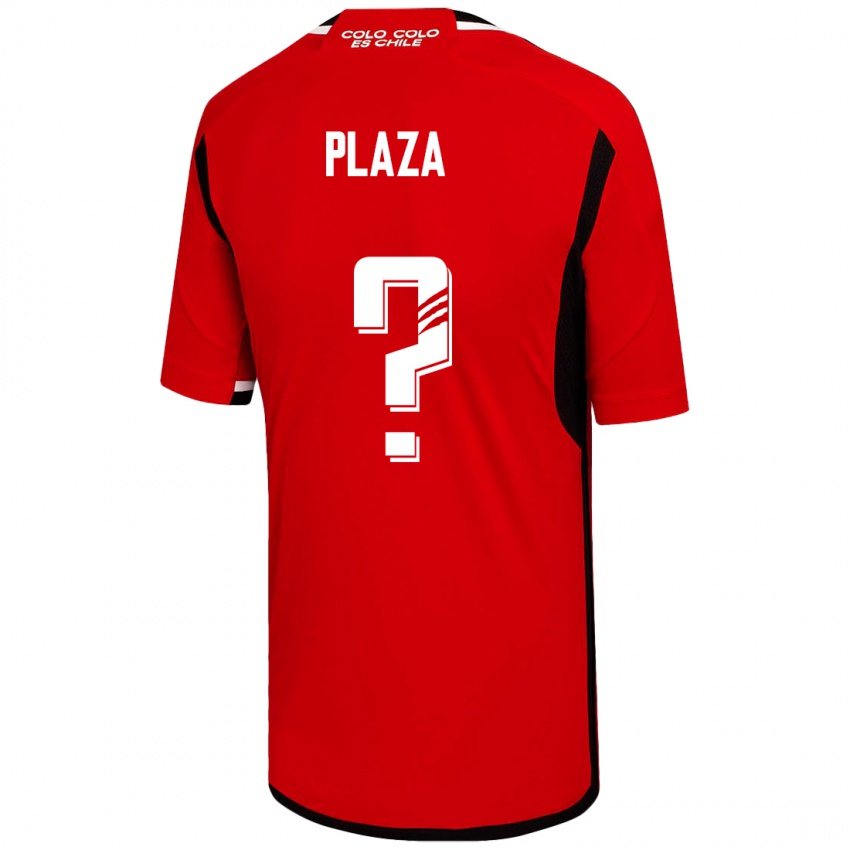 Herren Diego Plaza #0 Rot Auswärtstrikot Trikot 2023/24 T-Shirt Österreich
