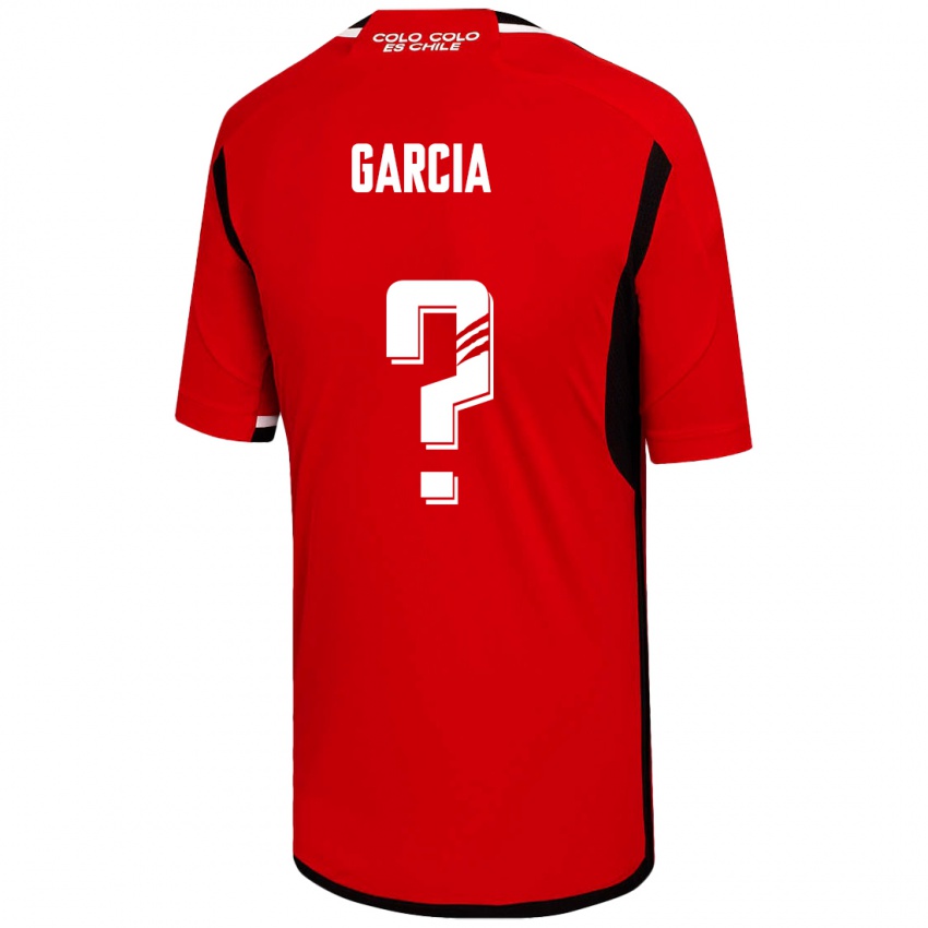 Herren Francisco García #0 Rot Auswärtstrikot Trikot 2023/24 T-Shirt Österreich