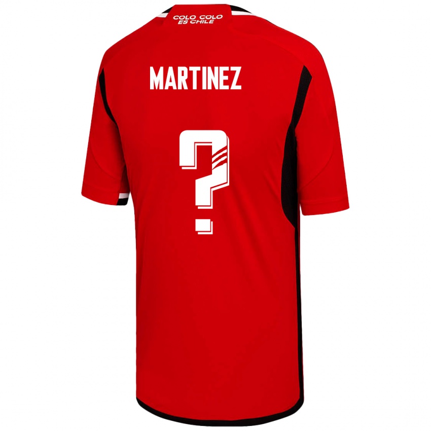 Herren Ivan Martinez #0 Rot Auswärtstrikot Trikot 2023/24 T-Shirt Österreich
