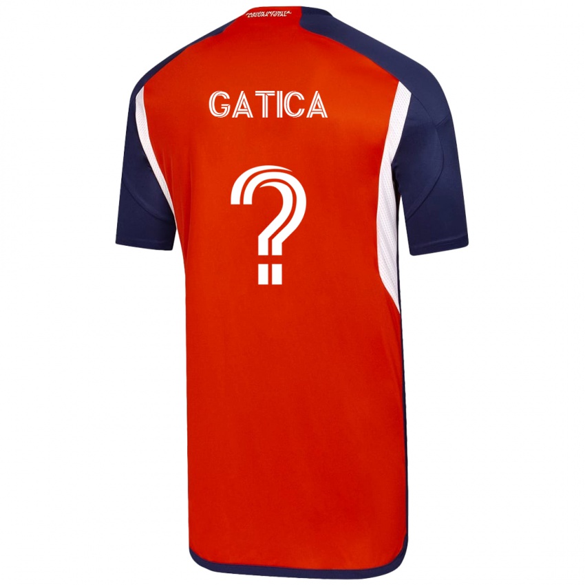 Herren José Gatica #0 Weiß Auswärtstrikot Trikot 2023/24 T-Shirt Österreich