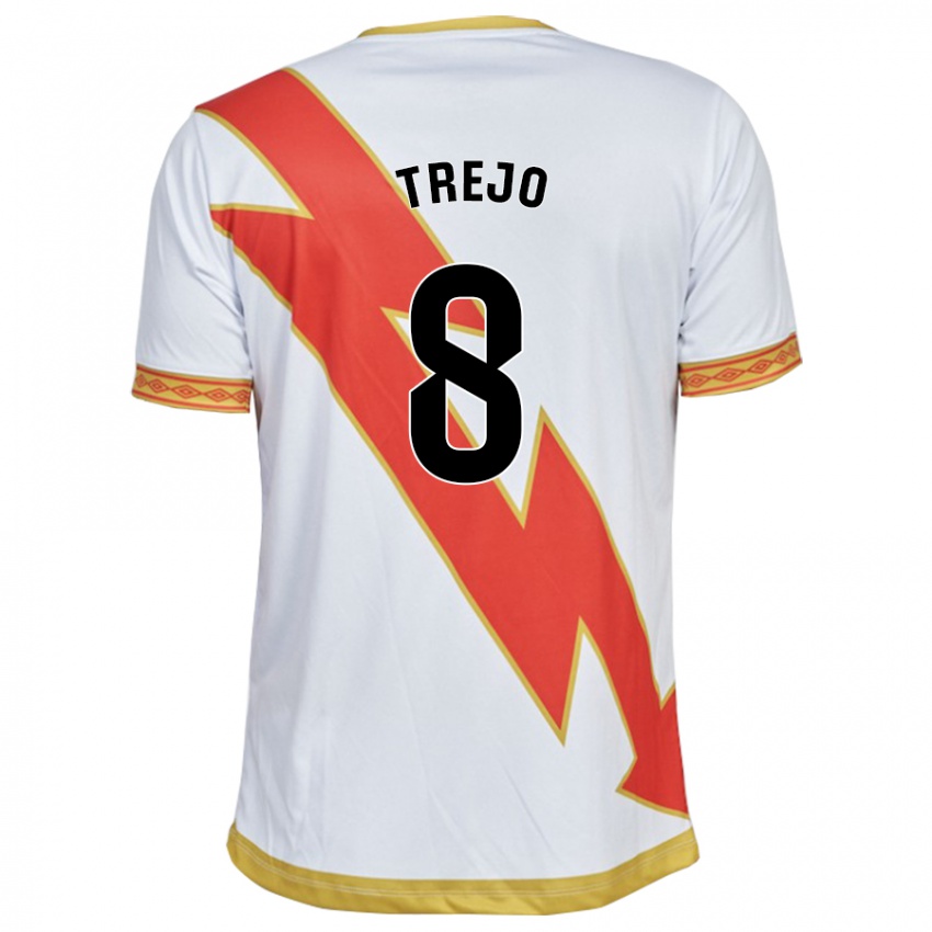 Damen Óscar Trejo #8 Weiß Heimtrikot Trikot 2023/24 T-Shirt Österreich