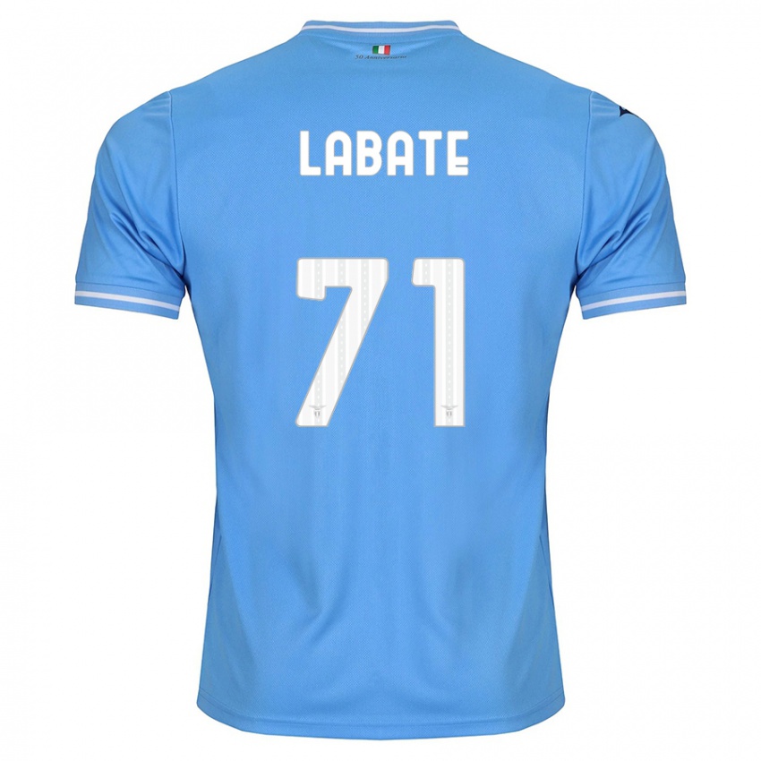 Damen Camilla Labate #71 Blau Heimtrikot Trikot 2023/24 T-Shirt Österreich