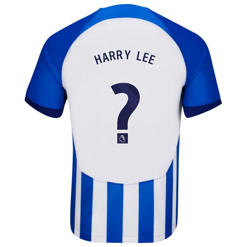 Damen Harry Lee #0 Blau Heimtrikot Trikot 2023/24 T-Shirt Österreich