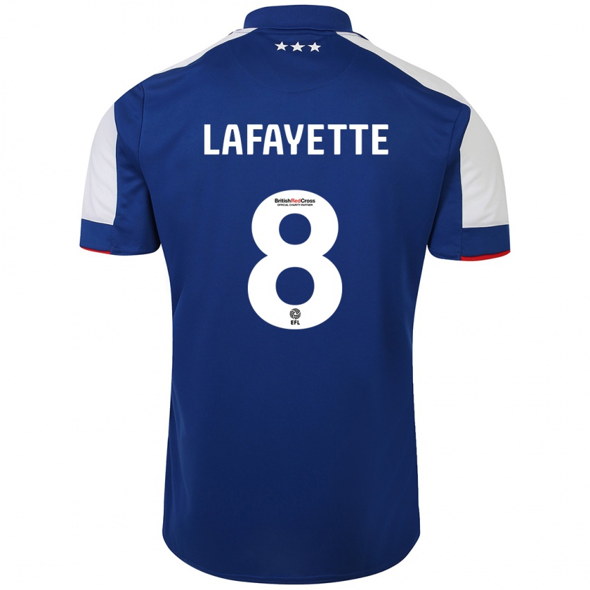 Damen Abbie Lafayette #8 Blau Heimtrikot Trikot 2023/24 T-Shirt Österreich