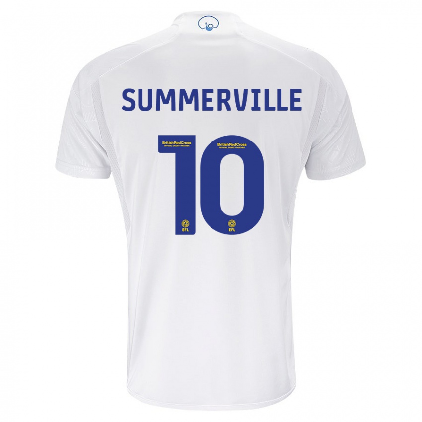 Damen Crysencio Summerville #10 Weiß Heimtrikot Trikot 2023/24 T-Shirt Österreich