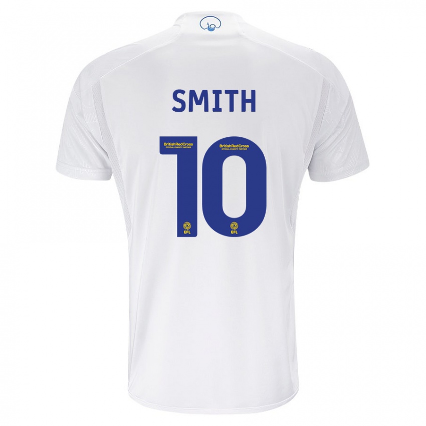 Damen Kathryn Smith #10 Weiß Heimtrikot Trikot 2023/24 T-Shirt Österreich