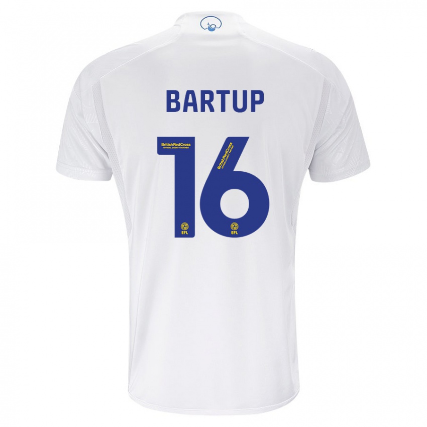 Damen Laura Bartup #16 Weiß Heimtrikot Trikot 2023/24 T-Shirt Österreich