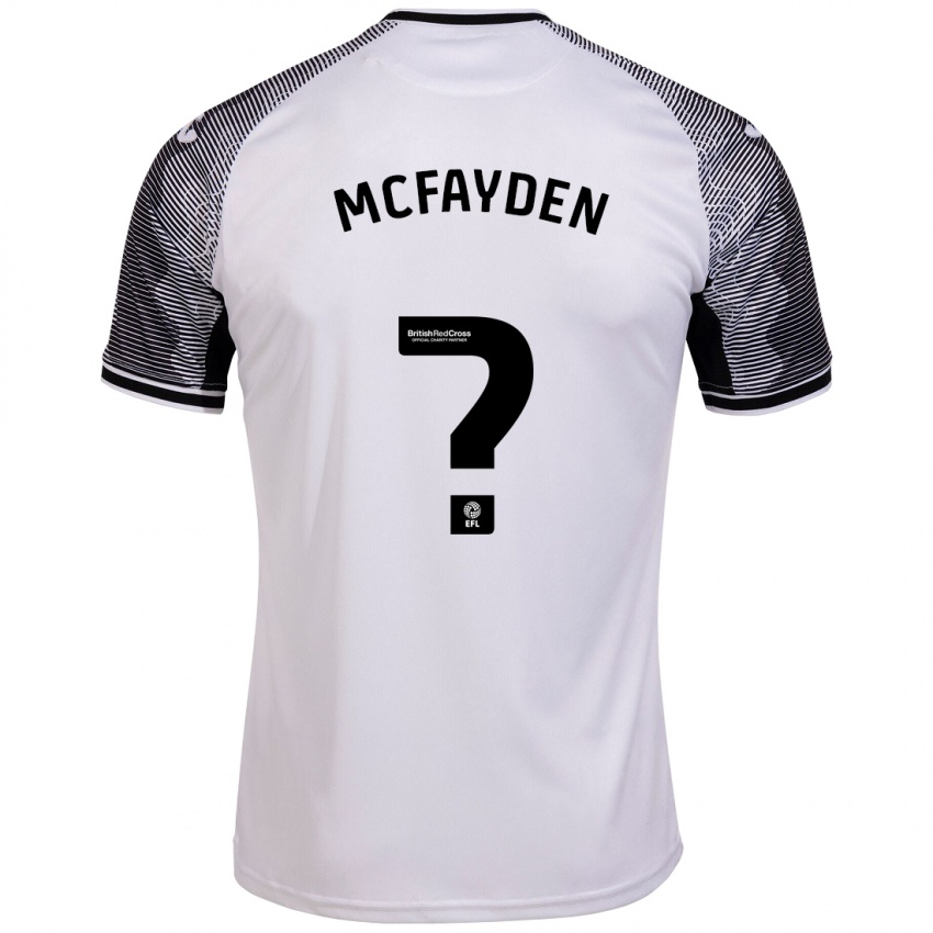 Damen Lincoln Mcfayden #0 Weiß Heimtrikot Trikot 2023/24 T-Shirt Österreich