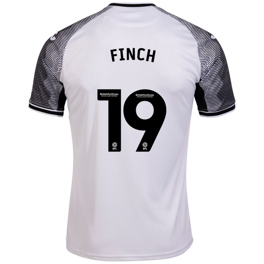 Damen Lucy Finch #19 Weiß Heimtrikot Trikot 2023/24 T-Shirt Österreich