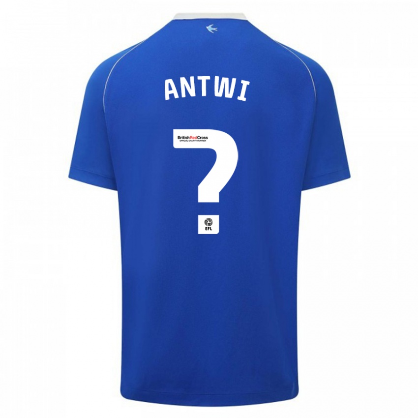 Damen Cameron Antwi #0 Blau Heimtrikot Trikot 2023/24 T-Shirt Österreich