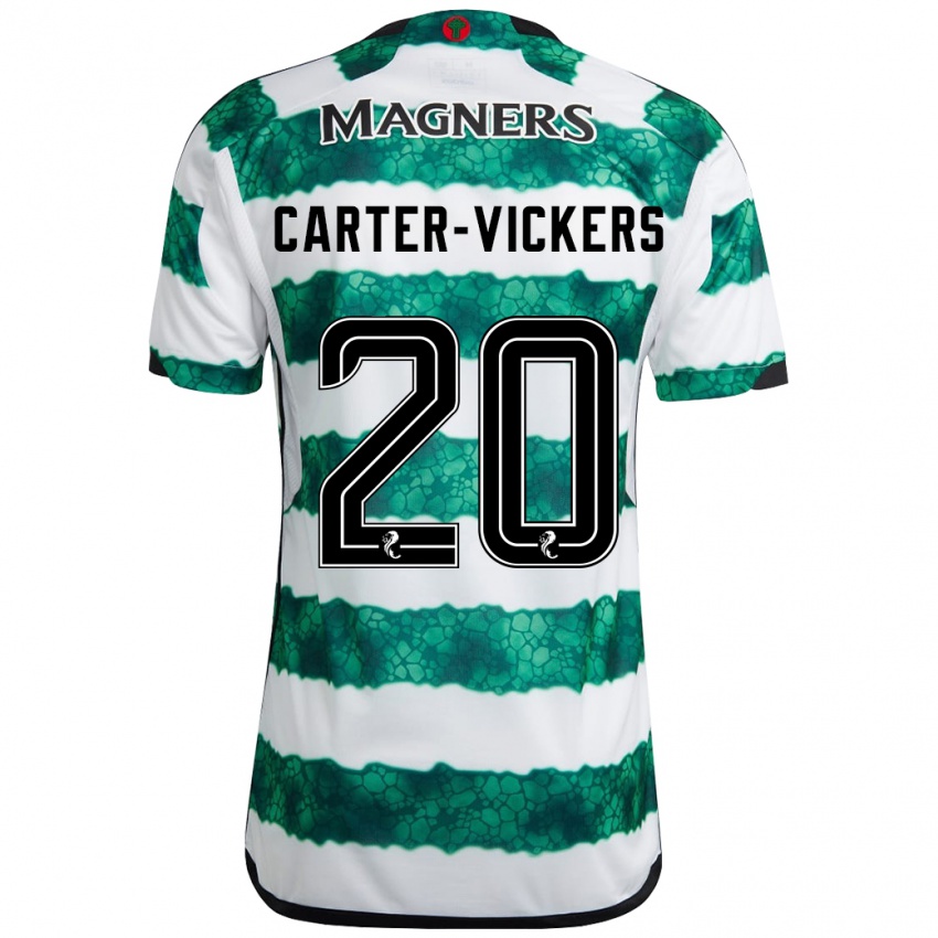 Damen Cameron Carter-Vickers #20 Grün Heimtrikot Trikot 2023/24 T-Shirt Österreich