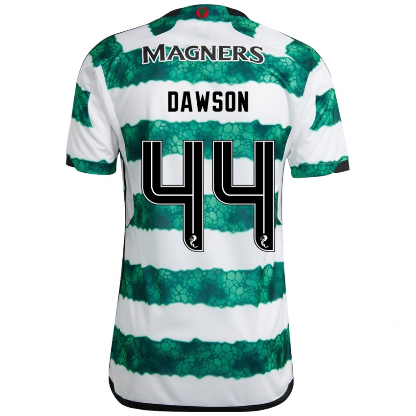 Damen Joey Dawson #44 Grün Heimtrikot Trikot 2023/24 T-Shirt Österreich