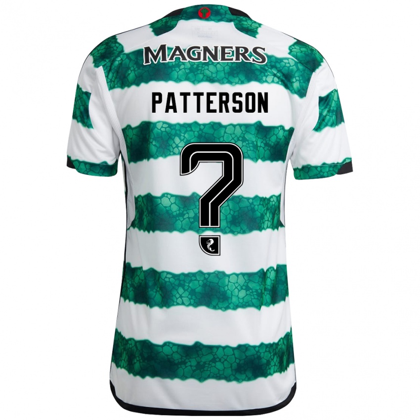Damen Cameron Patterson #0 Grün Heimtrikot Trikot 2023/24 T-Shirt Österreich