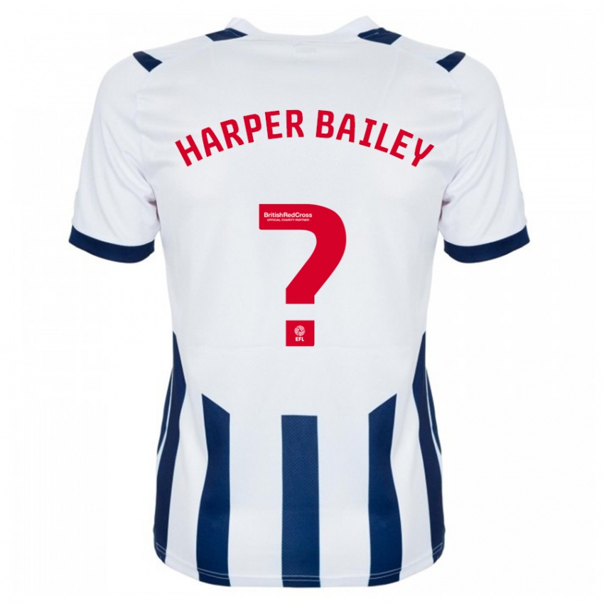 Damen Aaron Harper-Bailey #0 Weiß Heimtrikot Trikot 2023/24 T-Shirt Österreich