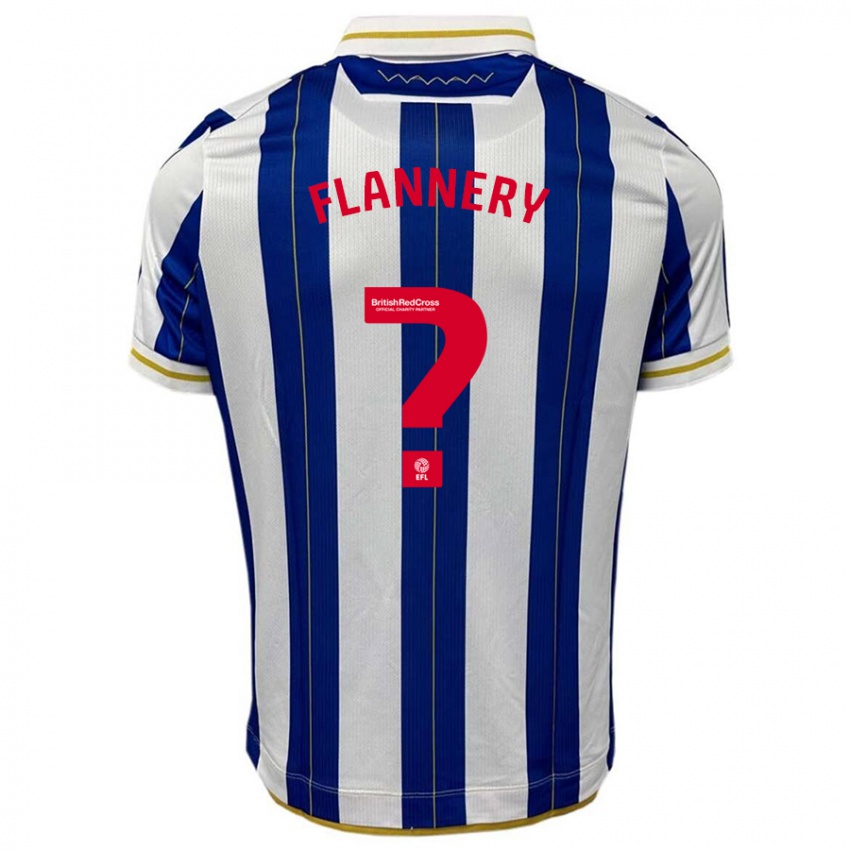 Damen Cian Flannery #0 Blau Weiss Heimtrikot Trikot 2023/24 T-Shirt Österreich
