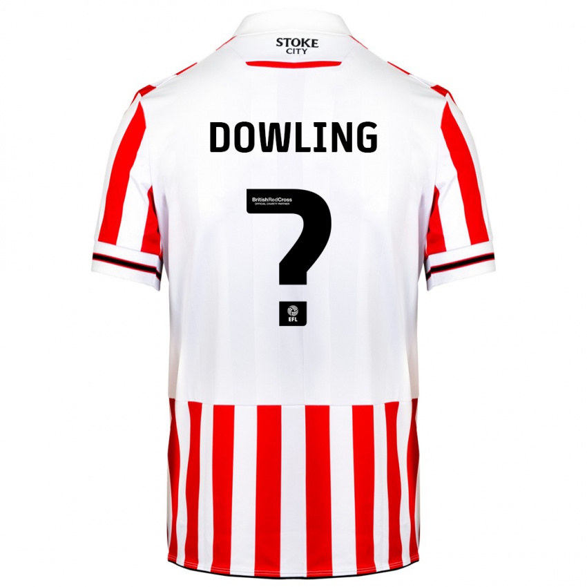 Damen Will Dowling #0 Rot-Weiss Heimtrikot Trikot 2023/24 T-Shirt Österreich