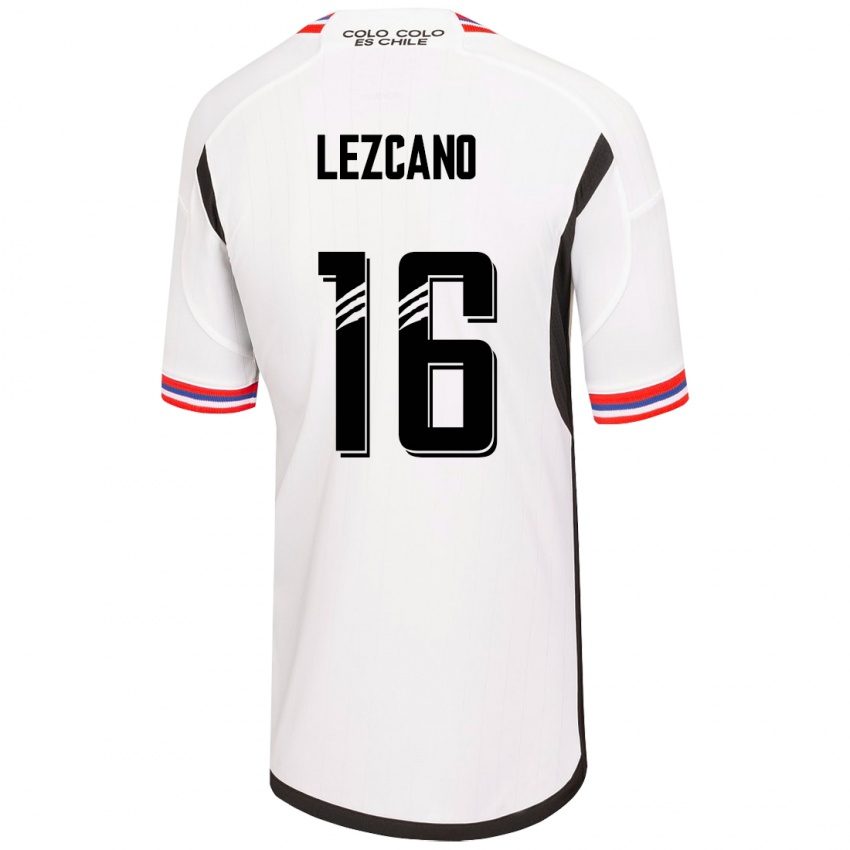 Damen Darío Lezcano #16 Weiß Heimtrikot Trikot 2023/24 T-Shirt Österreich