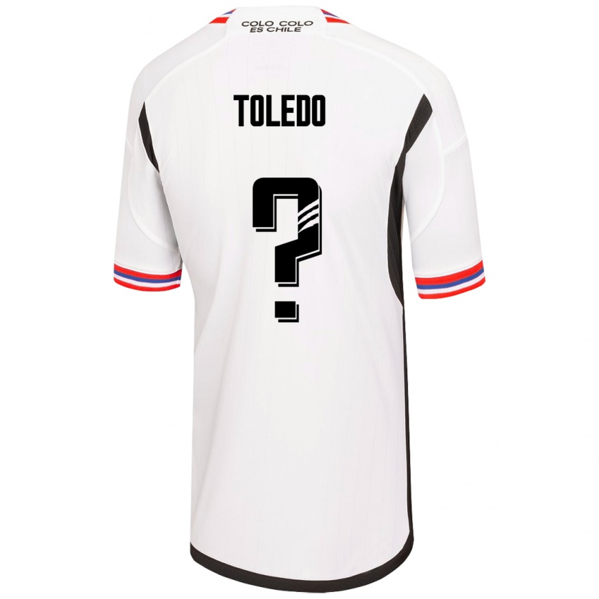 Damen Miguel Toledo #0 Weiß Heimtrikot Trikot 2023/24 T-Shirt Österreich