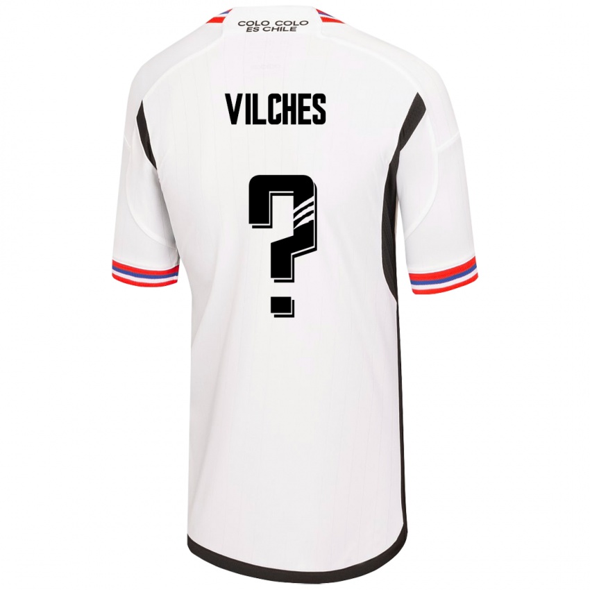 Damen Patricio Vilches #0 Weiß Heimtrikot Trikot 2023/24 T-Shirt Österreich