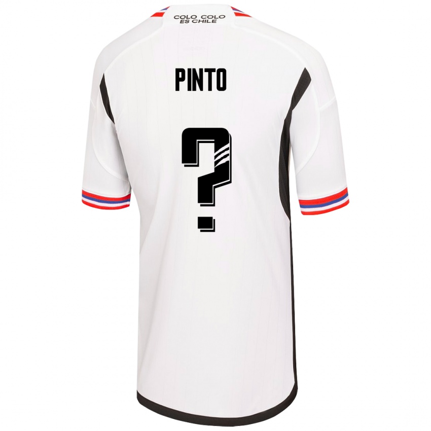 Damen Matías Pinto #0 Weiß Heimtrikot Trikot 2023/24 T-Shirt Österreich