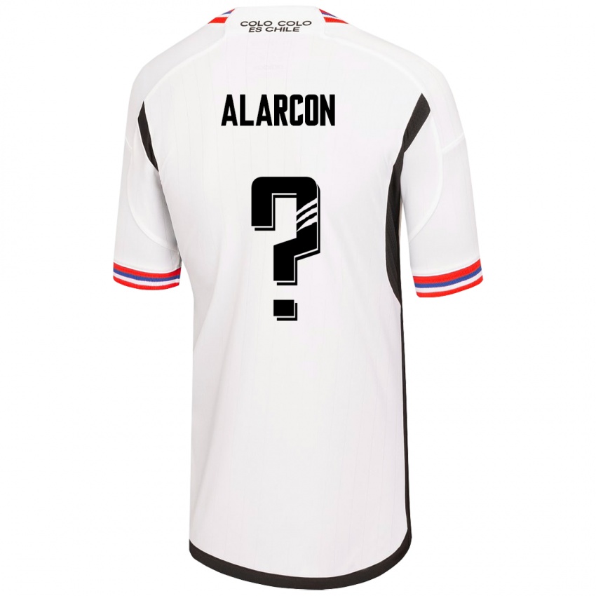 Damen Cristian Alarcón #0 Weiß Heimtrikot Trikot 2023/24 T-Shirt Österreich