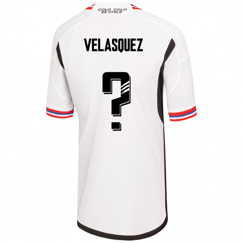 Damen Milovan Velásquez #0 Weiß Heimtrikot Trikot 2023/24 T-Shirt Österreich