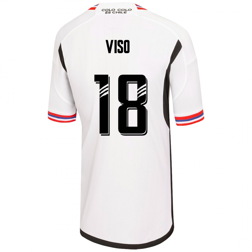 Damen Ysaura Viso #18 Weiß Heimtrikot Trikot 2023/24 T-Shirt Österreich