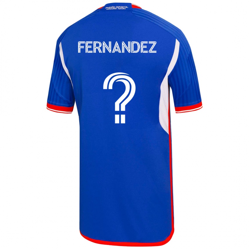 Damen José Matías Fernández #0 Blau Heimtrikot Trikot 2023/24 T-Shirt Österreich