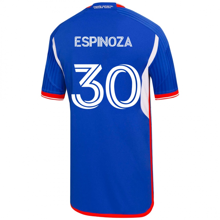 Damen Isidora Espinoza #30 Blau Heimtrikot Trikot 2023/24 T-Shirt Österreich