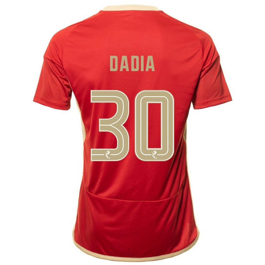 Damen Or Dadia #30 Rot Heimtrikot Trikot 2023/24 T-Shirt Österreich