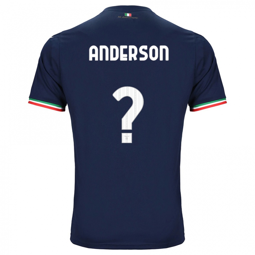Damen Andre Anderson #0 Marine Auswärtstrikot Trikot 2023/24 T-Shirt Österreich