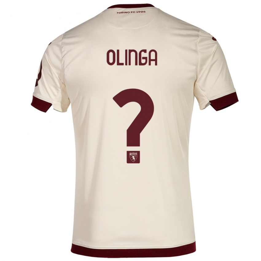 Damen Kenny Olinga #0 Sekt Auswärtstrikot Trikot 2023/24 T-Shirt Österreich