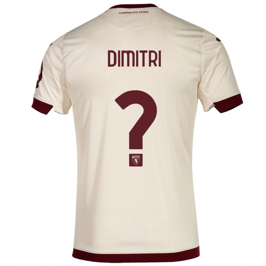 Damen Matteo Dimitri #0 Sekt Auswärtstrikot Trikot 2023/24 T-Shirt Österreich