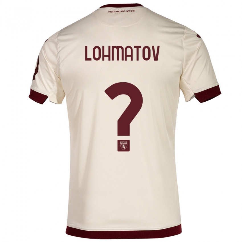 Damen Aleksandr Lohmatov #0 Sekt Auswärtstrikot Trikot 2023/24 T-Shirt Österreich
