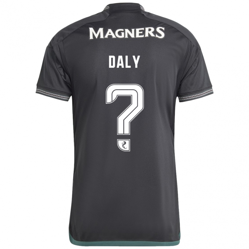 Damen Conor Daly #0 Schwarz Auswärtstrikot Trikot 2023/24 T-Shirt Österreich