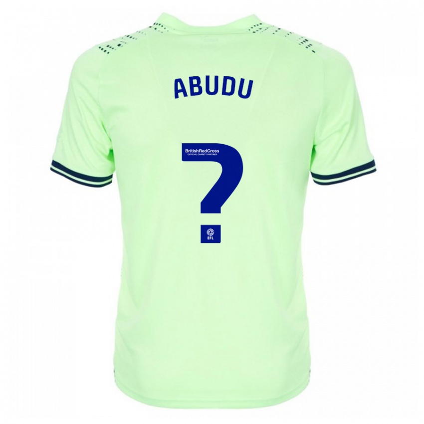 Damen Abdul Abudu #0 Marine Auswärtstrikot Trikot 2023/24 T-Shirt Österreich