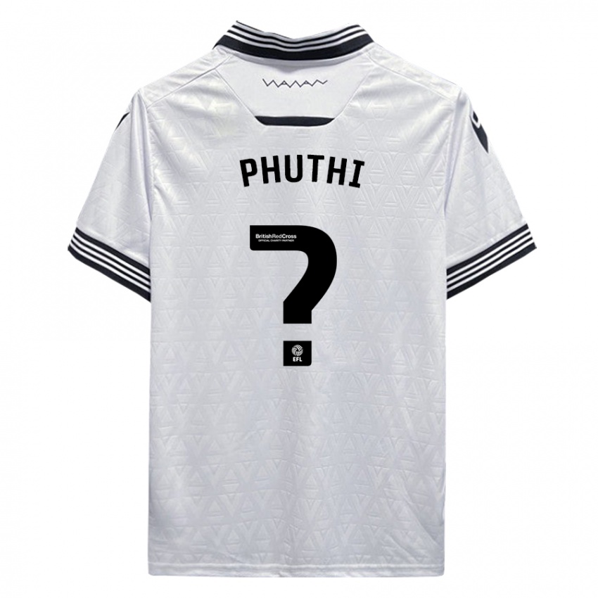 Damen Joey Phuthi #0 Weiß Auswärtstrikot Trikot 2023/24 T-Shirt Österreich