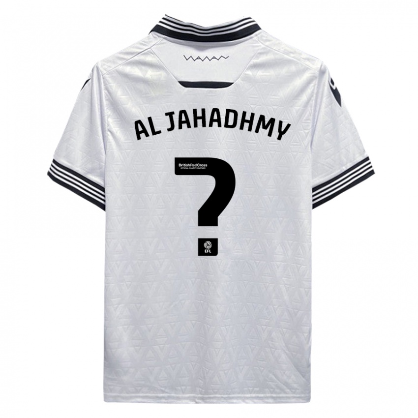 Damen Murtadha Al-Jahadhmy #0 Weiß Auswärtstrikot Trikot 2023/24 T-Shirt Österreich
