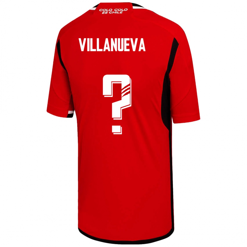 Damen Eduardo Villanueva #0 Rot Auswärtstrikot Trikot 2023/24 T-Shirt Österreich
