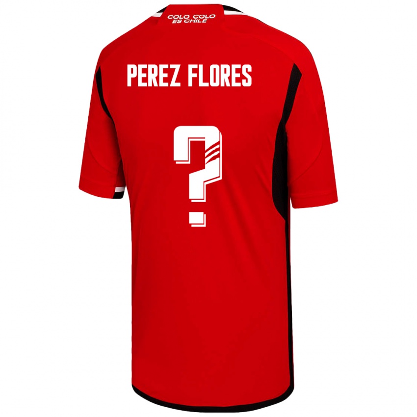 Damen Benjamín Pérez Flores #0 Rot Auswärtstrikot Trikot 2023/24 T-Shirt Österreich