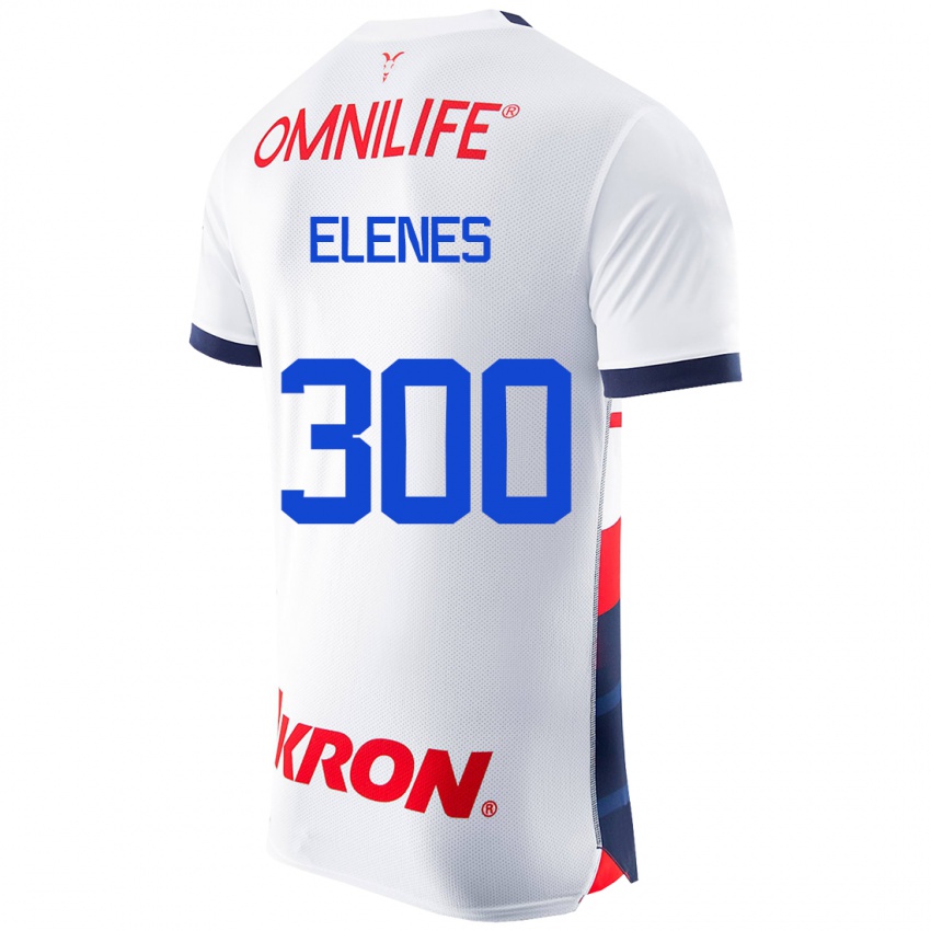 Damen José Elenes #300 Weiß Auswärtstrikot Trikot 2023/24 T-Shirt Österreich