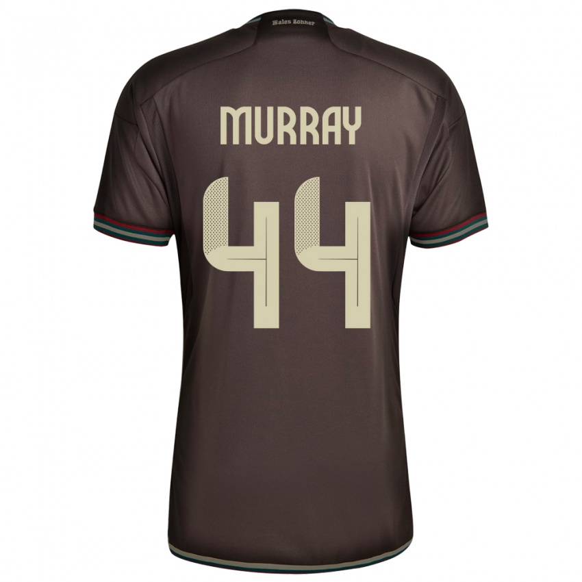Damen Jamaika Satara Murray #44 Nachtbraun Auswärtstrikot Trikot 24-26 T-Shirt Österreich